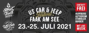 US Car & Jeep Festival Faak am See @ Turbokurve Arneitz