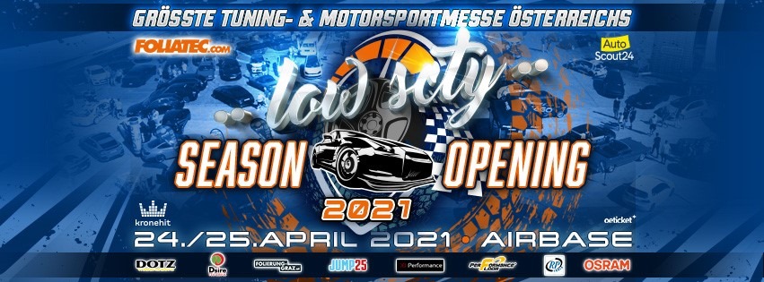 Mehr über den Artikel erfahren ••low scty•• Season Opening 2021 – Jetzt erst recht!