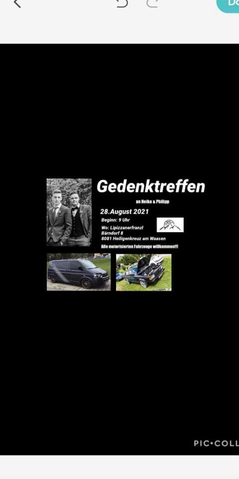 Du betrachtest gerade Gedenktreffen