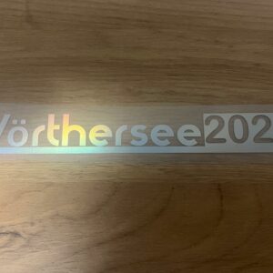 Wörthersee 2024 Aufkleber Variante 1
