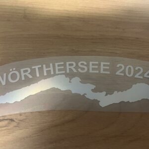 Wörthersee 2024 Aufkleber Variante 2