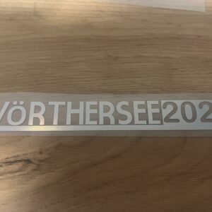 Wörthersee 2024 Aufkleber Variante 3
